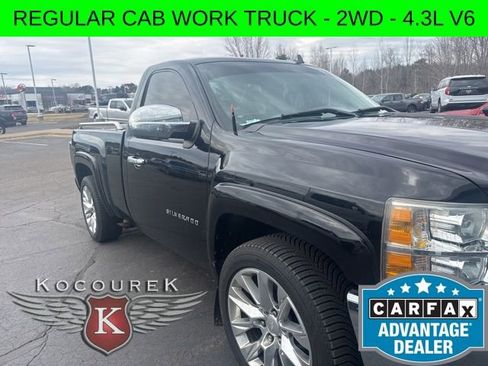 Used 2013 Chevrolet Silverado 1500 W/T w/ LS Package image 5