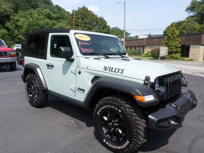 Used 2023 Jeep Wrangler Sport