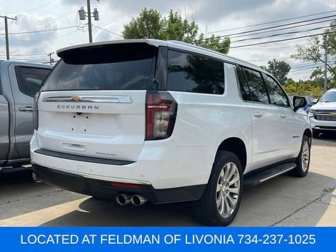 Certified 2023 Chevrolet Suburban Premier AWD/4WD image 3