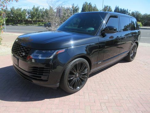 Used 2021 Land Rover Range Rover P525 Westminster Edition LWB AWD/4WD image 1