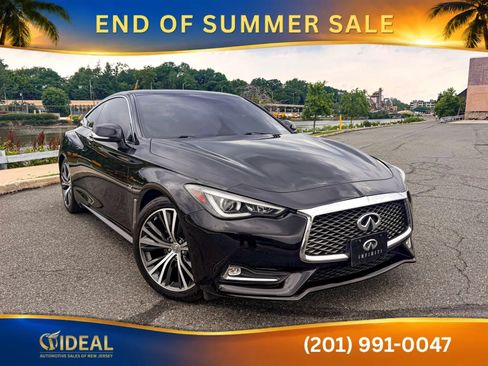 Used 2018 INFINITI Q60 3.0t Luxe AWD/4WD image 1