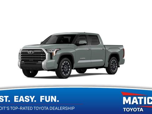 New 2026 Toyota Tundra Limited AWD/4WD image 1