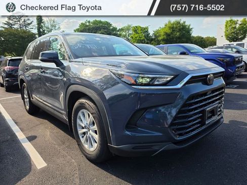 Used 2024 Toyota Grand Highlander AWD image 3