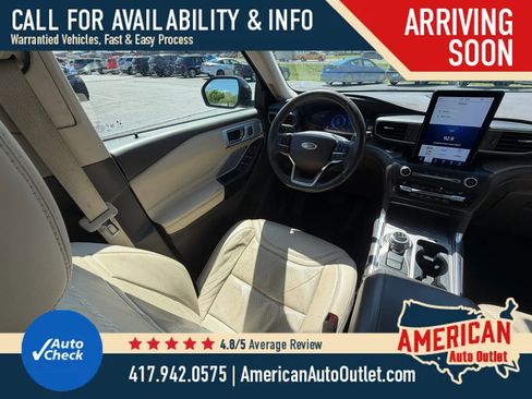 Used 2020 Ford Explorer Platinum w/ Premium Technology Package AWD/4WD image 31