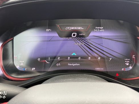 Used 2025 RAM 1500 Rebel w/ Rebel Level 1 Equipment Group image 41