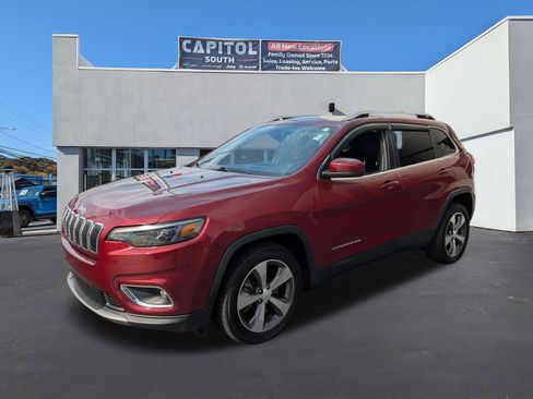 Used 2020 Jeep Cherokee Limited image 7