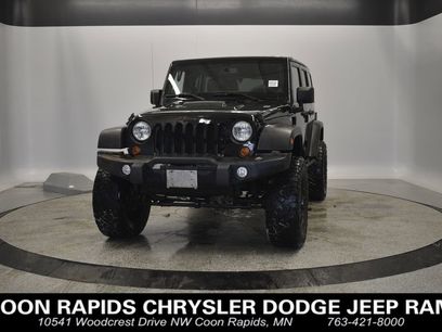 Used 2013 Jeep Wrangler Unlimited Sahara