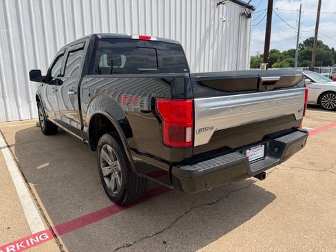 Used 2019 Ford F150 Platinum w/ Equipment Group 701A Luxury AWD/4WD image 4