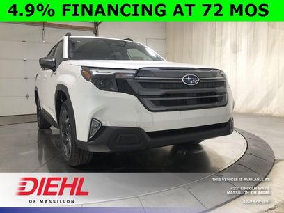 New 2025 Subaru Forester Premium