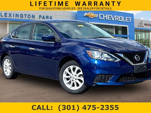 Used 2019 Nissan Sentra SV FWD image 1