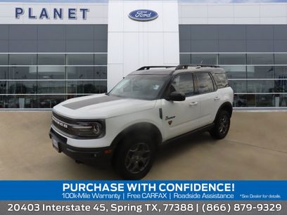 Used 2022 Ford Bronco Sport Badlands w/ Premium Package