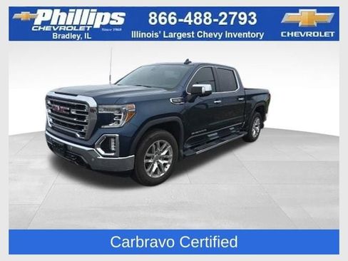 Certified 2021 GMC Sierra 1500 SLT w/ SLT Premium Plus Package AWD/4WD image 1