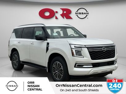 New 2026 Nissan Armada SL w/ Captain's Chari Seat Package