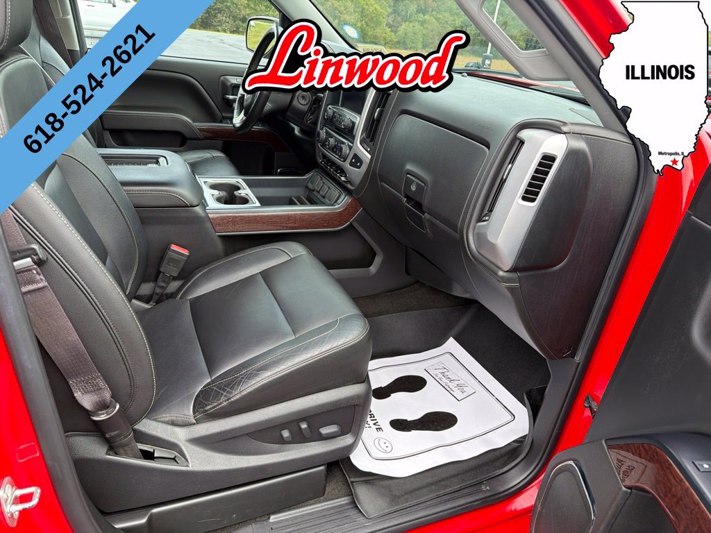 Used 2017 GMC Sierra 1500 SLT w/ SLT Preferred Package AWD/4WD image 10