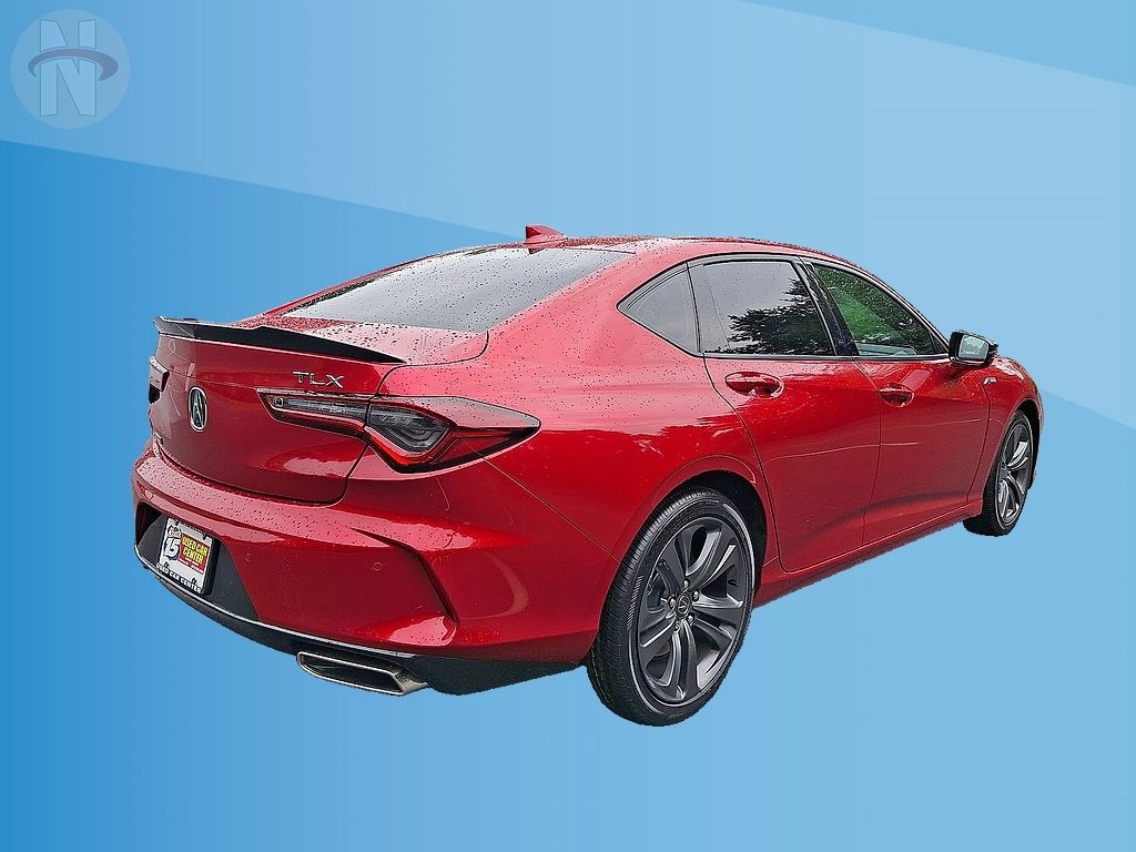 Used 2023 Acura TLX w/ A-SPEC Package FWD image 12