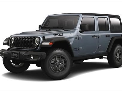 New 2025 Jeep Wrangler Unlimited Sport