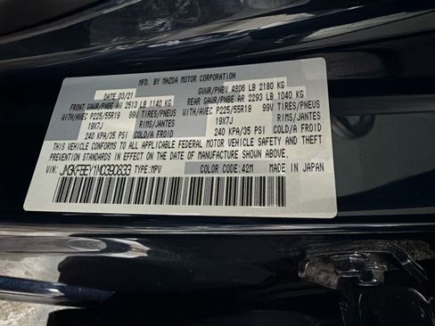 Used 2021 MAZDA CX-5 Signature AWD/4WD image 11