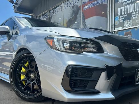 Used 2020 Subaru WRX STI AWD/4WD image 1