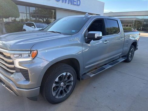 Certified 2025 Chevrolet Silverado 1500 High Country w/ Technology Package AWD/4WD image 1