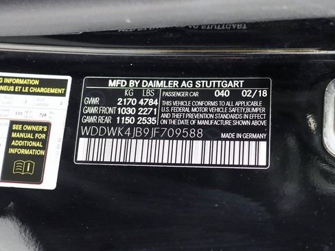 Used 2018 Mercedes-Benz C 300 Cabriolet image 37