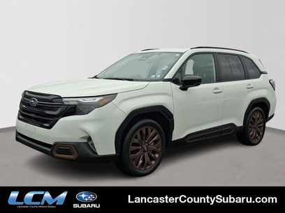 Certified 2025 Subaru Forester Sport