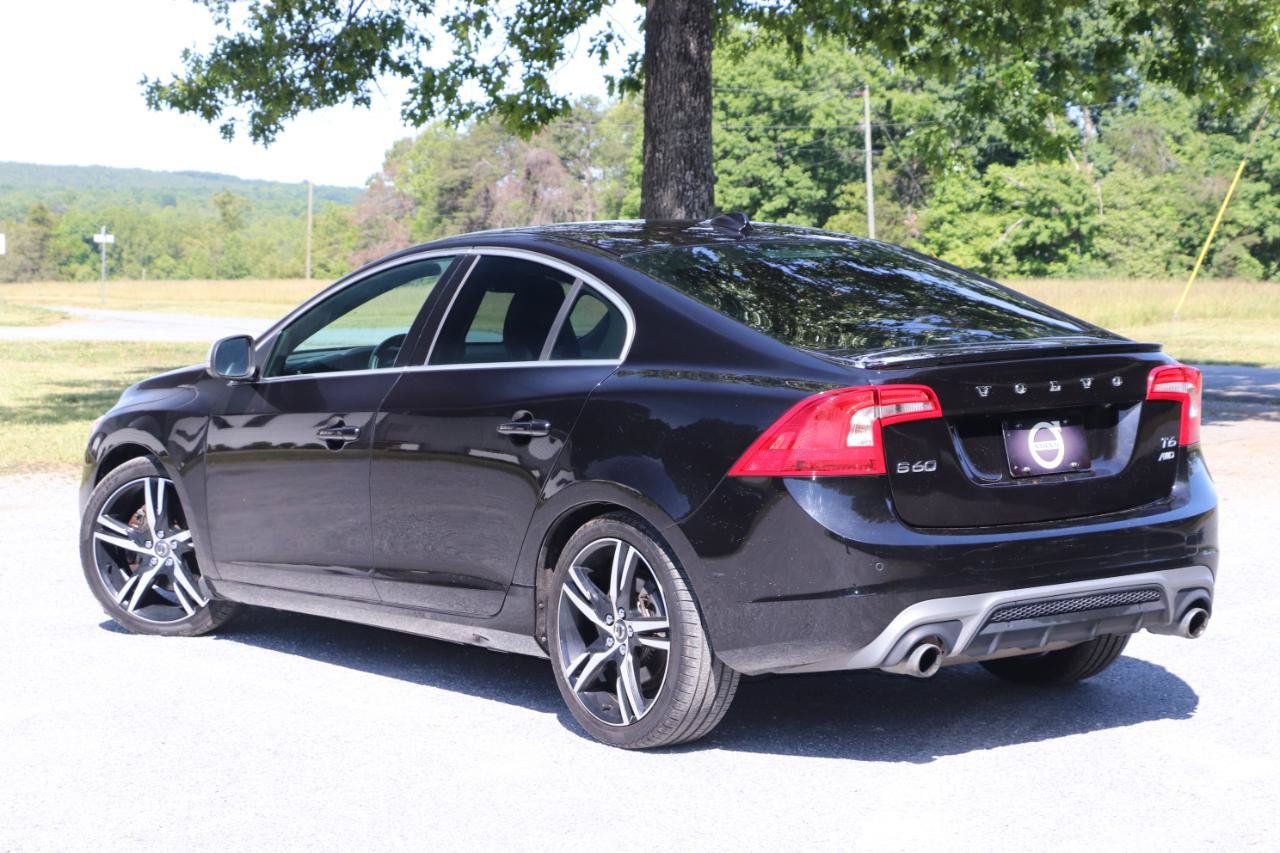 Used 2017 Volvo S60 T6 R-Design Platinum w/ Climate Package AWD/4WD image 43
