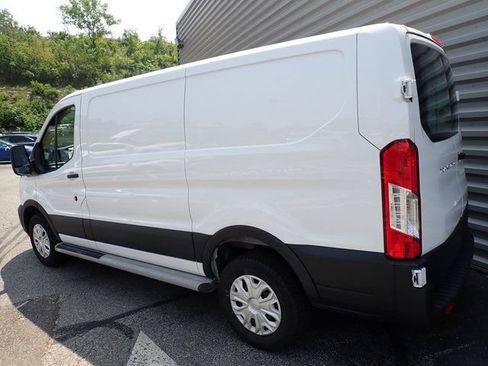 Certified 2025 Ford Transit 250 Low Roof w/ Exterior Upgrade Package RWD image 4