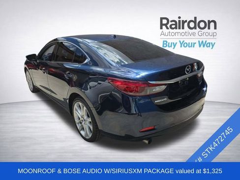 Used 2016 MAZDA MAZDA6 Touring w/ Touring Technology Package FWD image 3