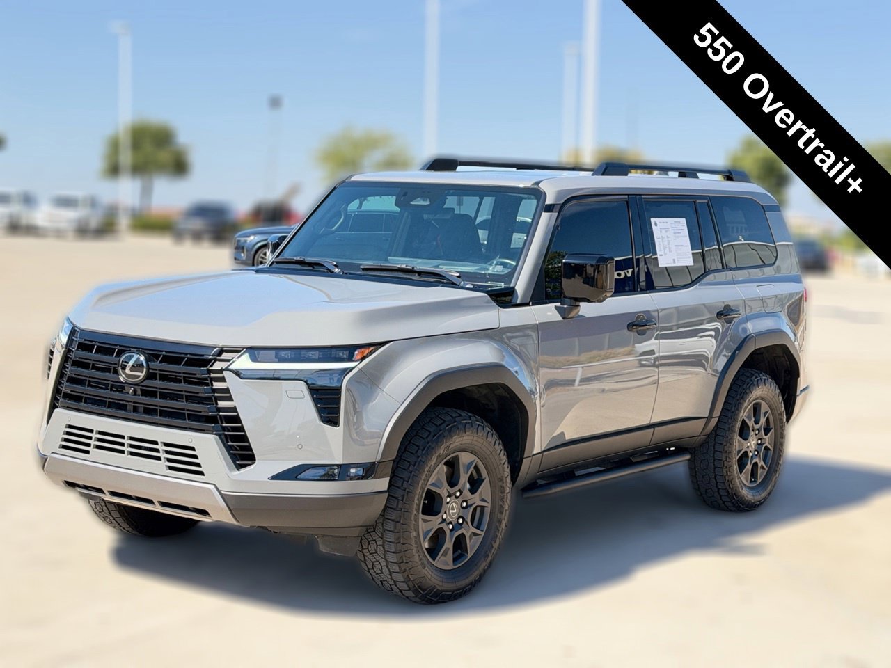 Used 2024 Lexus GX 550 AWD/4WD image 2