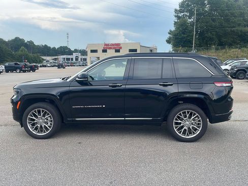 Used 2025 Jeep Grand Cherokee Summit AWD/4WD image 5