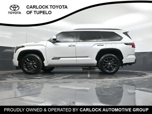 Used 2024 Toyota Sequoia Platinum RWD image 40