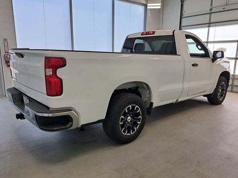 Used 2021 Chevrolet Silverado 1500 W/T w/ WT Value Package RWD image 5