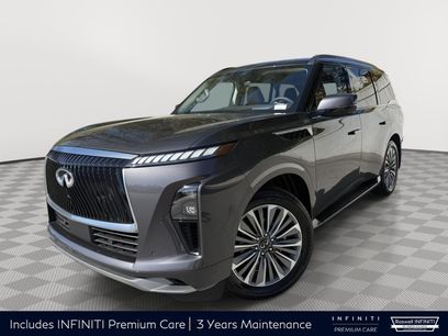 New 2026 INFINITI QX80 Luxe