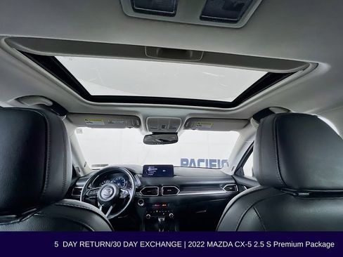 Used 2022 MAZDA CX-5 AWD 2.5 S w/ Premium Package image 40