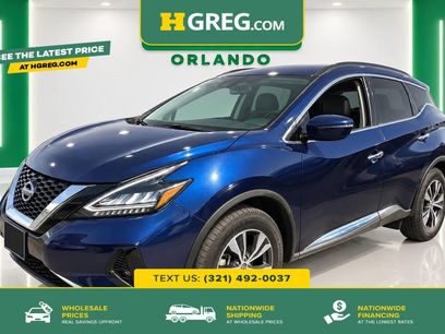 Used 2023 Nissan Murano SV