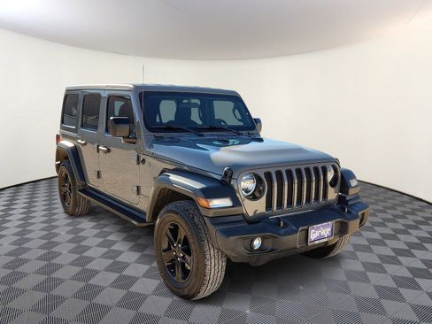 Used 2021 Jeep Wrangler Unlimited Sport image 6