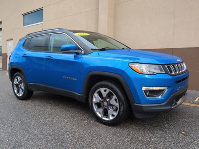 Used 2021 Jeep Compass Limited w/ Sun and Sound Group