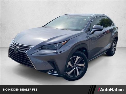 Used 2020 Lexus NX 300 FWD w/ Premium Package image 1