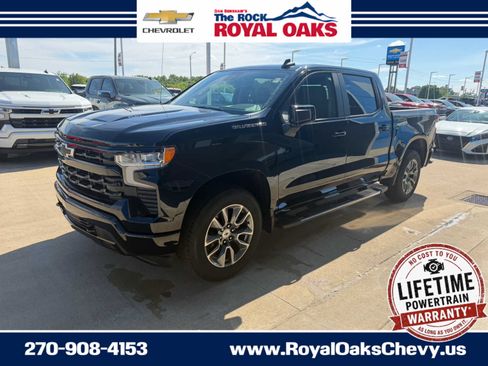 New 2026 Chevrolet Silverado 1500 RST w/ Convenience Package II AWD/4WD image 1