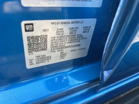 Used 2024 GMC Sierra 1500 AT4 w/ AT4 Premium Package image 35