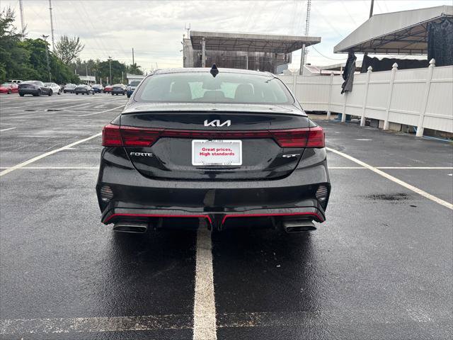 Used 2023 Kia Forte GT w/ GT2 Package FWD image 8