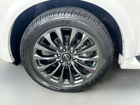 Used 2024 Nissan Armada Platinum w/ Captain's Chairs Package RWD image 31