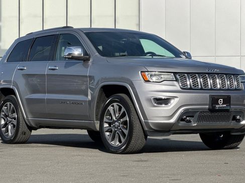 Used 2017 Jeep Grand Cherokee Overland image 9