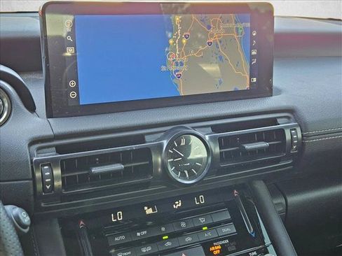 Used 2023 Lexus IS 350 F Sport w/ Navigation Package RWD image 8