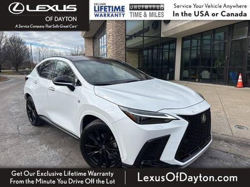 Used 2025 Lexus NX 350 F Sport image 1