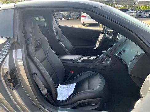 Used 2015 Chevrolet Corvette Stingray Coupe w/ 2LT Preferred Equipment Group image 8