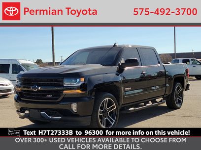 Used 2018 Chevrolet Silverado 1500 LT w/ LPO, Black Pack
