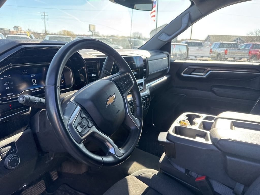 Used 2024 Chevrolet Silverado 1500 LT w/ Work Truck Package AWD/4WD image 24