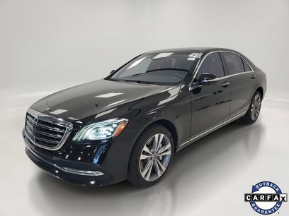 Used 2019 Mercedes-Benz S 450 4MATIC Sedan