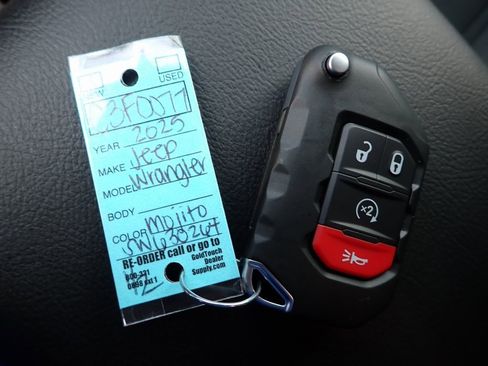 New 2025 Jeep Wrangler Willys image 31